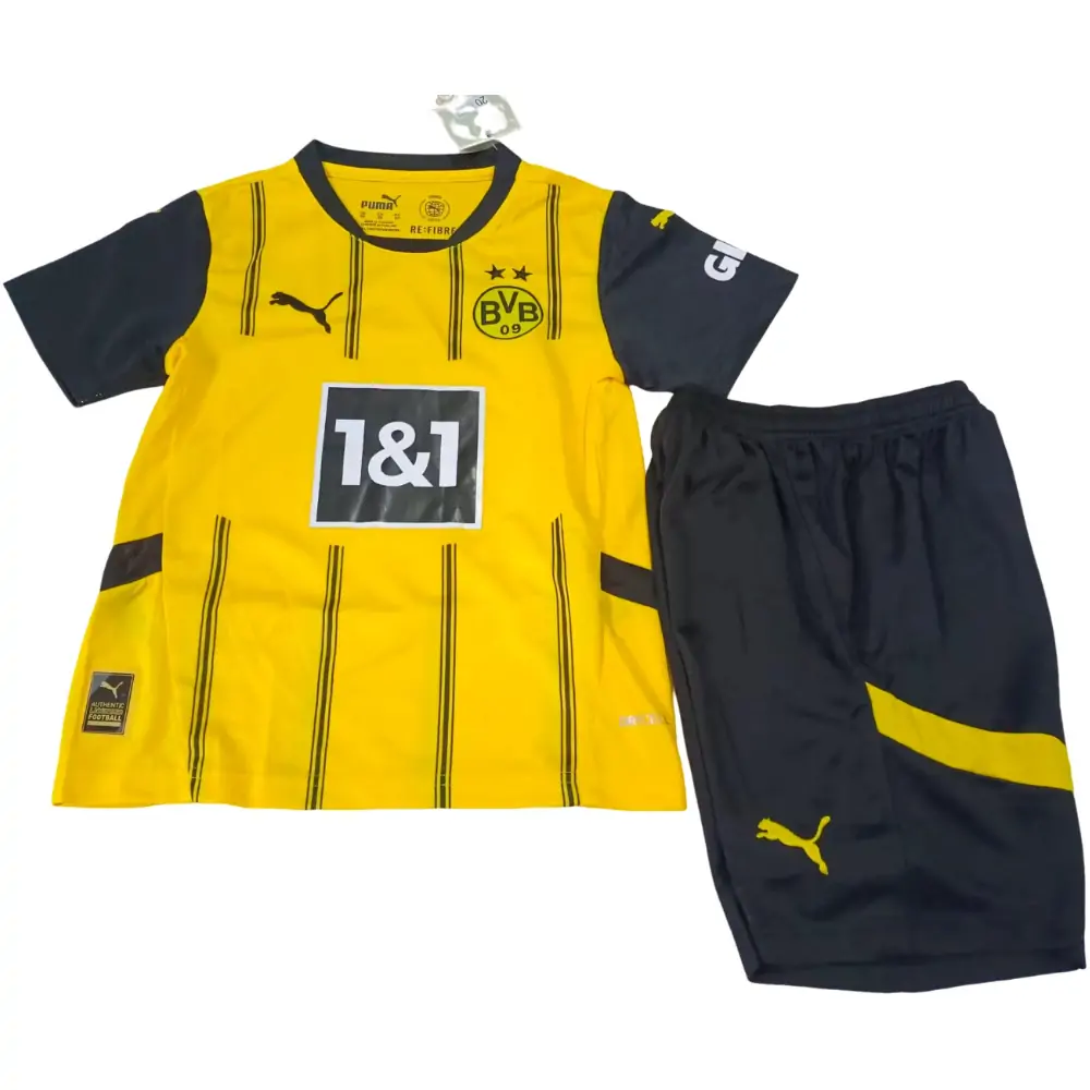 2024/25 Dortmund Home Jersey for Kids 1:1 Thai Quality