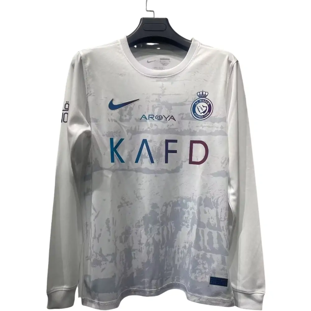 2023/24 Al-Riyadh Victory Second Away Long Sleeve Jersey