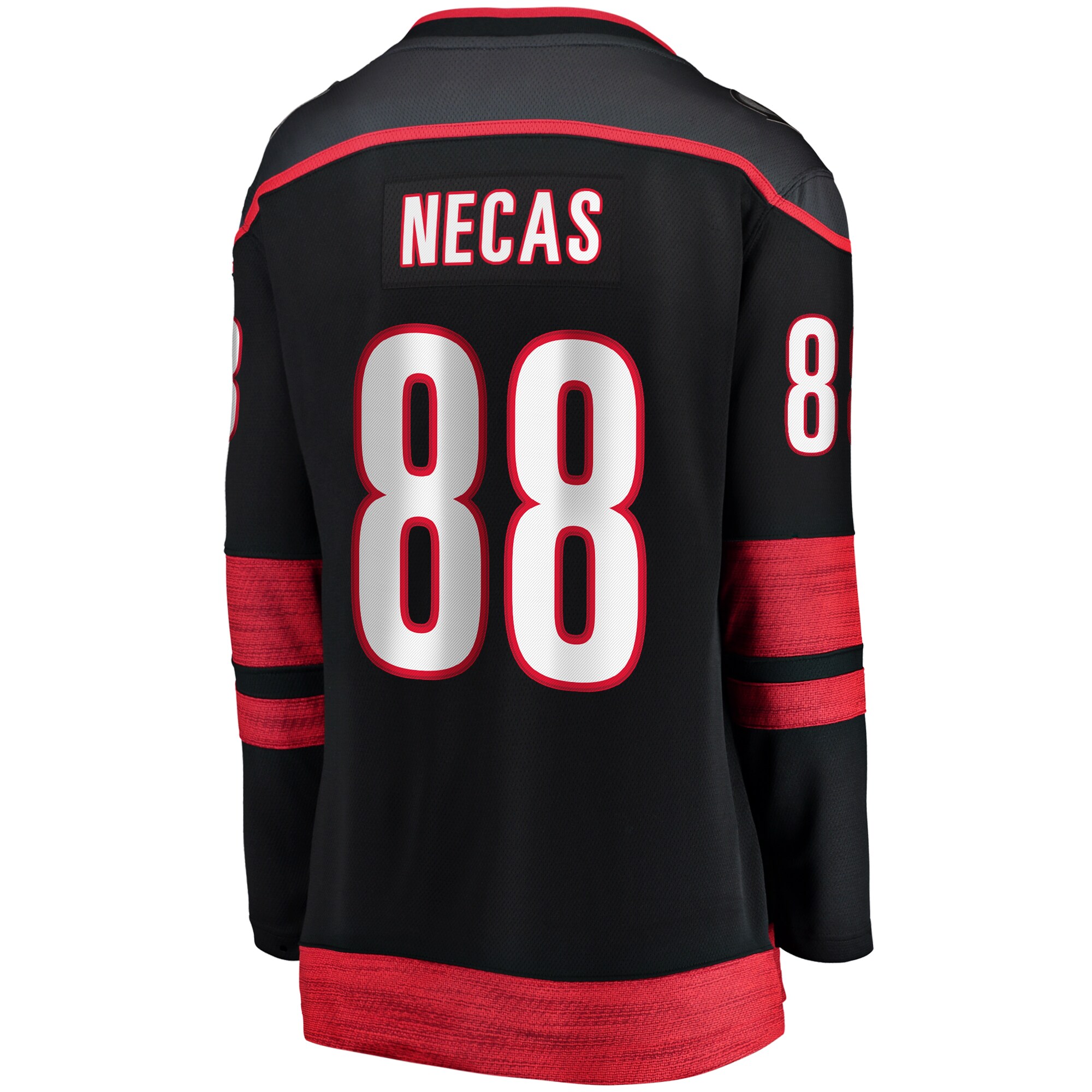Martin Necas Carolina Hurricanes Fanatics Women’s Home Breakaway   Jersey – Black