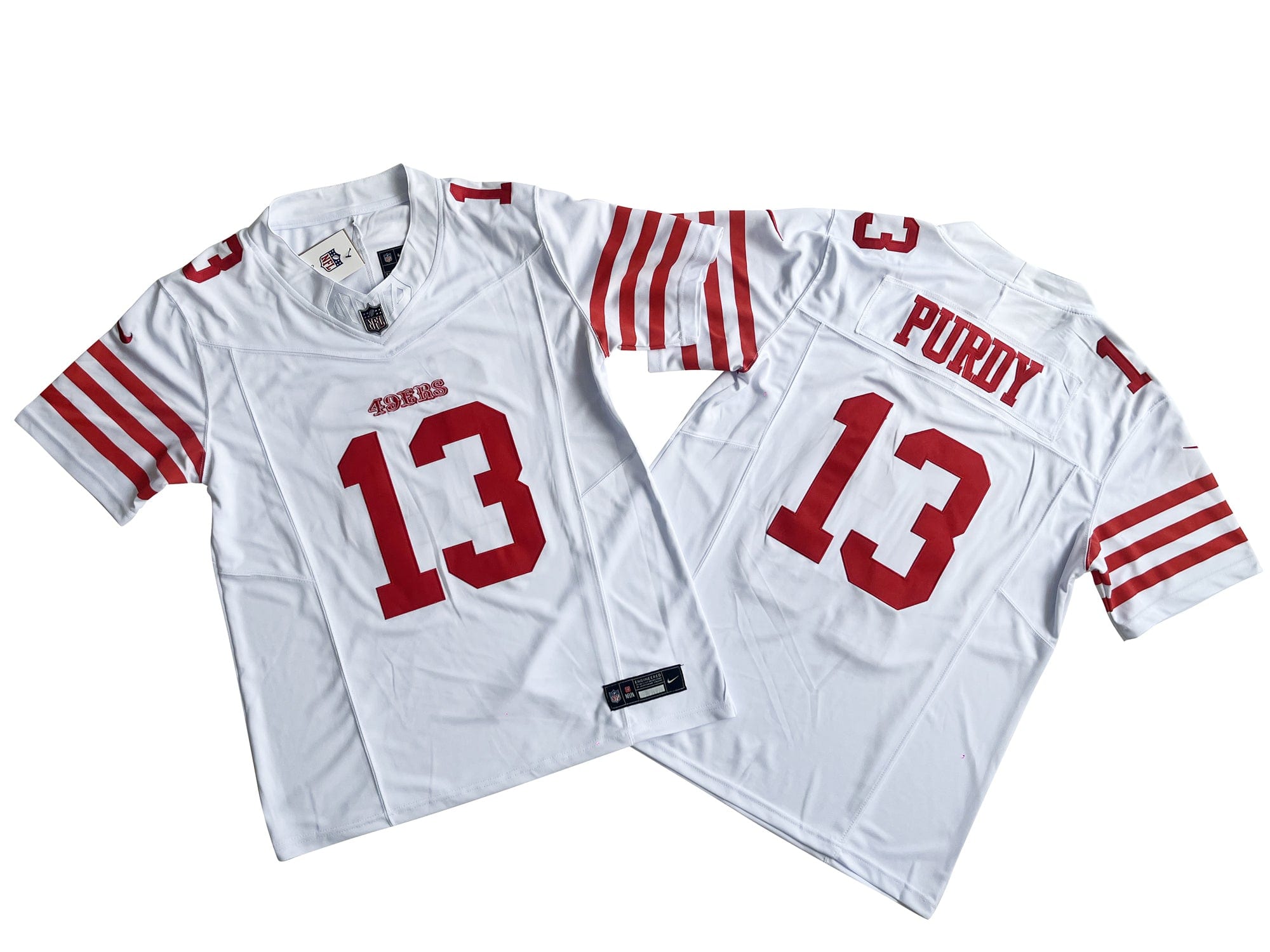 San Francisco 49ers 13# Brock Purdy Nike Vapor F.U.S.E. Limited Jersey