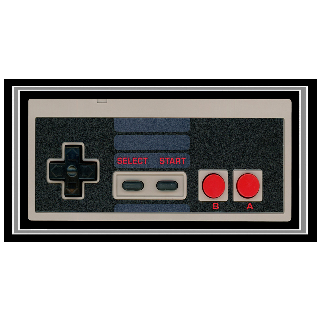 Bo Jackson Autographed Framed Nintendo Tecmo Bowl Photo with NES Controller - Beckett Authenticated