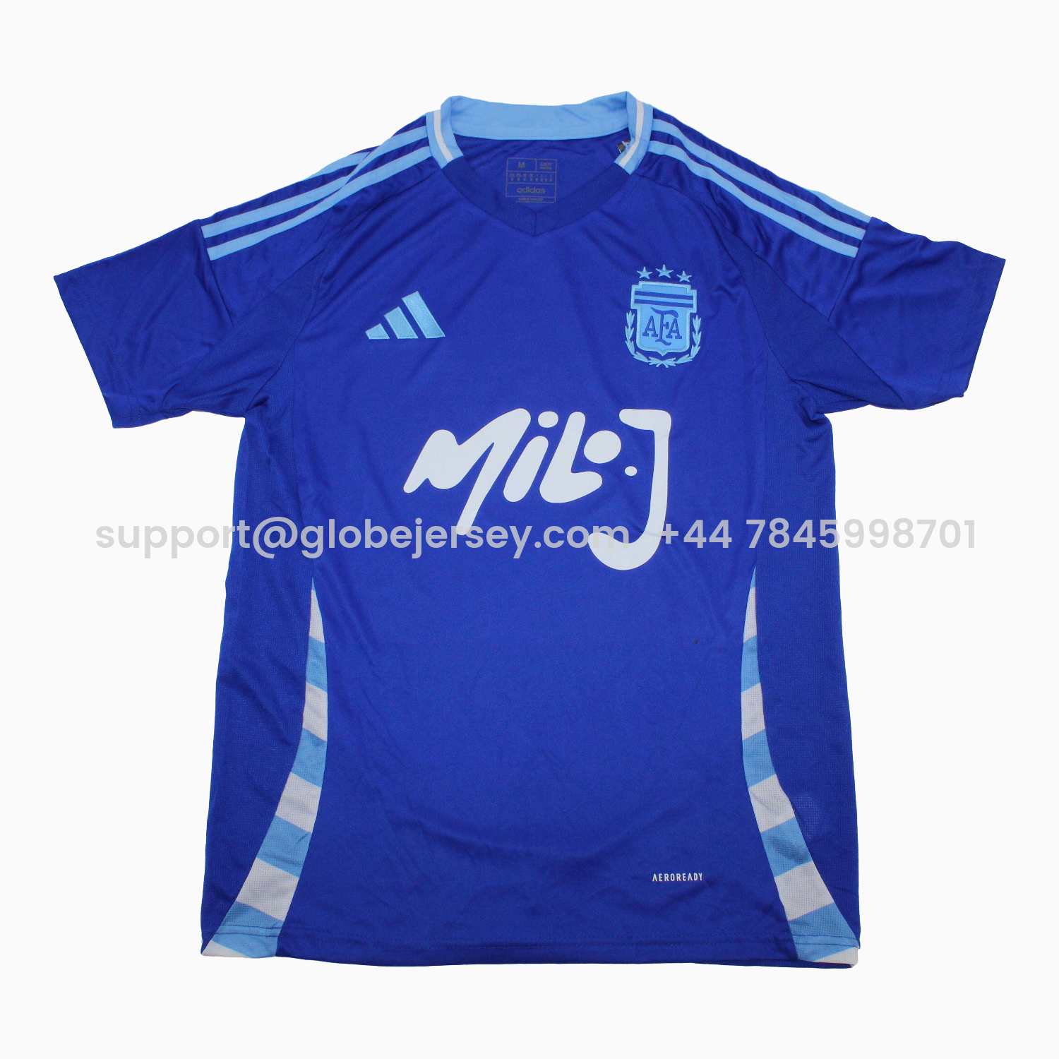 Argentina 25-26 Milo J Blue Special Jersey - Fans Version
