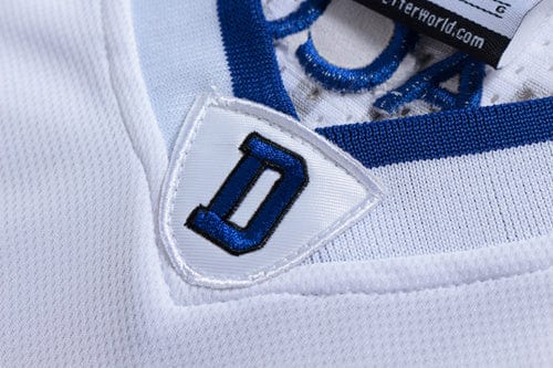 NCAA Duke University No. 1 Irving White Jersey