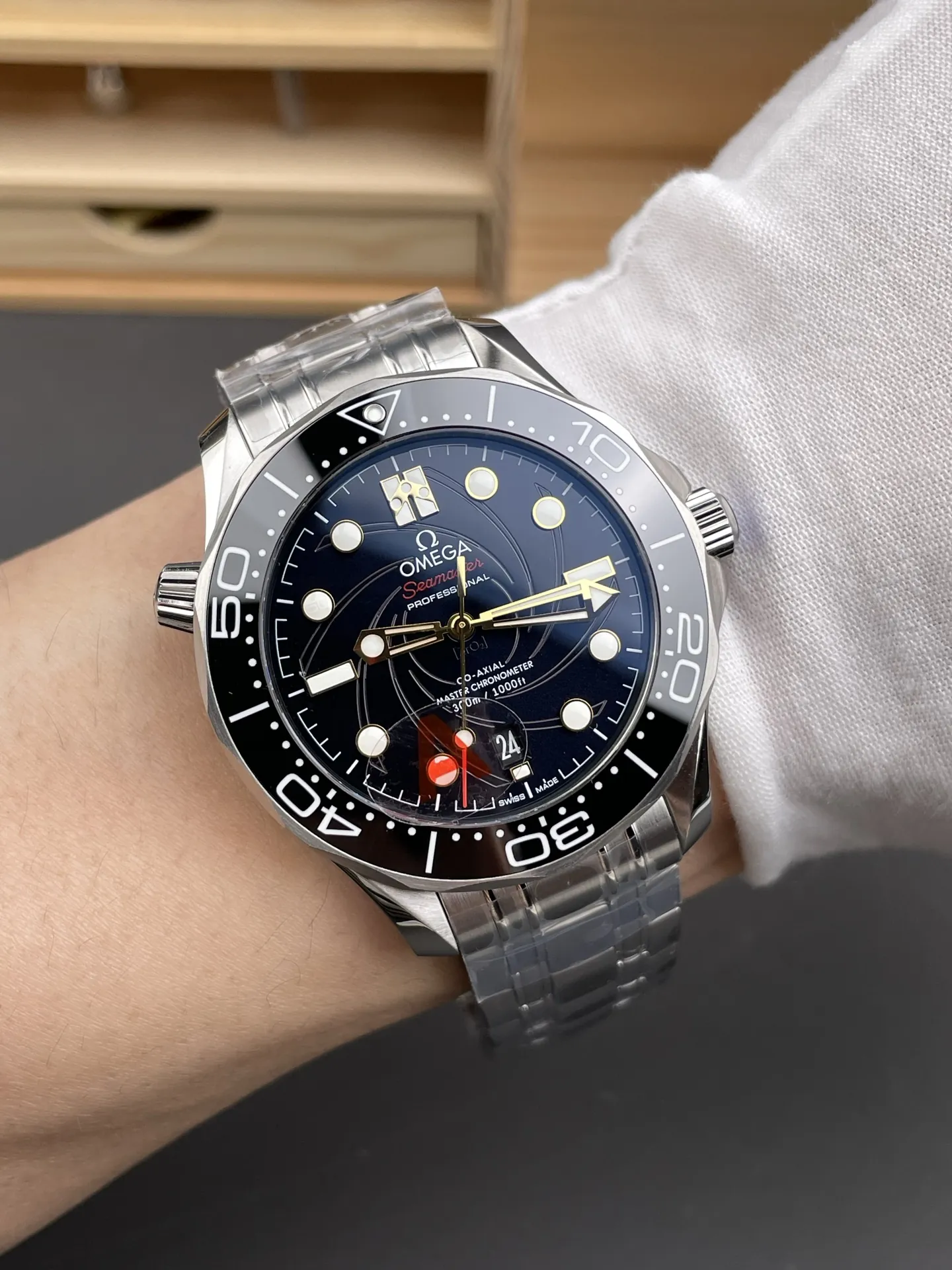 Omega Seamaster 300 Black 42mm
