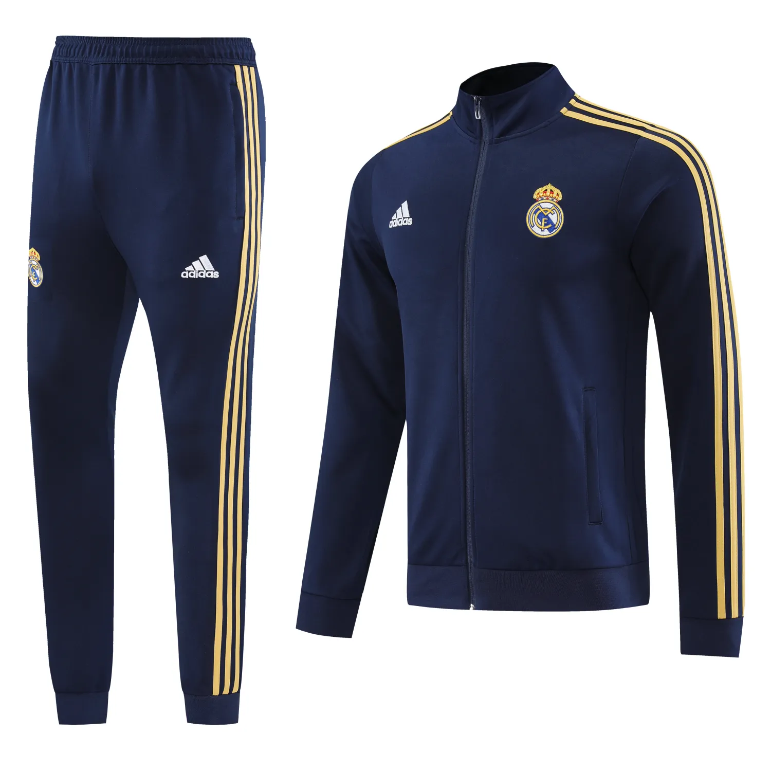 2023/24 Real Madrid Jacket Tracksuit