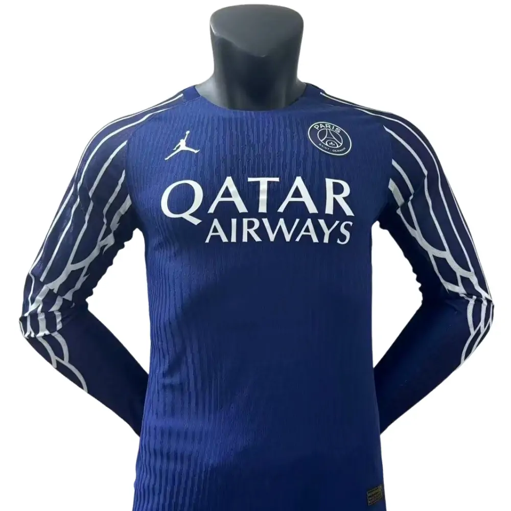 2025/26 Paris Third Away Long Sleeve Jersey - Player Edition