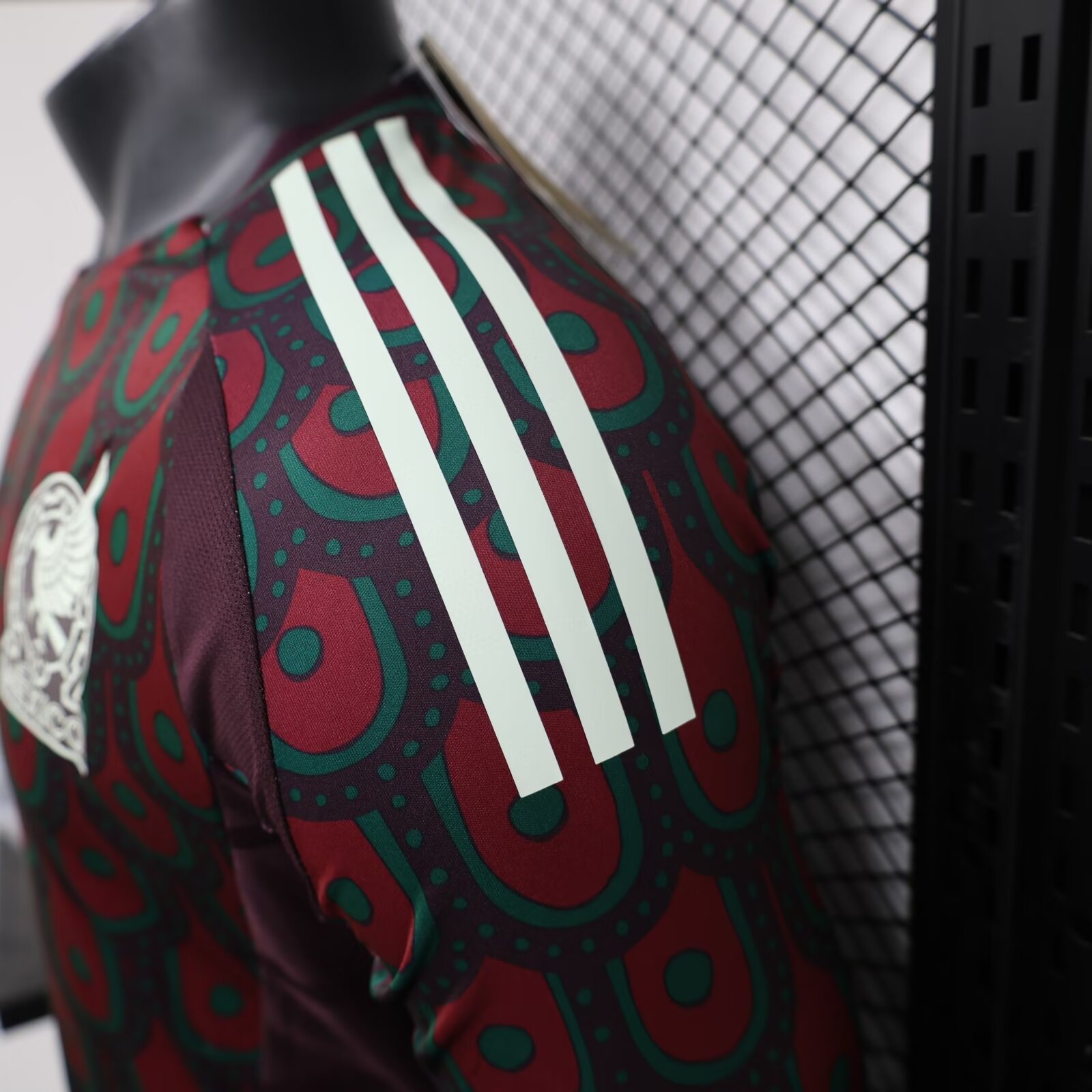 2024/25 Mexico Home Long Sleeve Player Edition Shirt