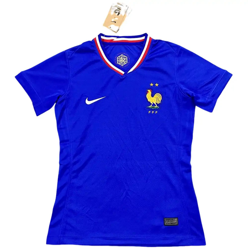 2024/25 France Home Women's Jersey - Fans Edition