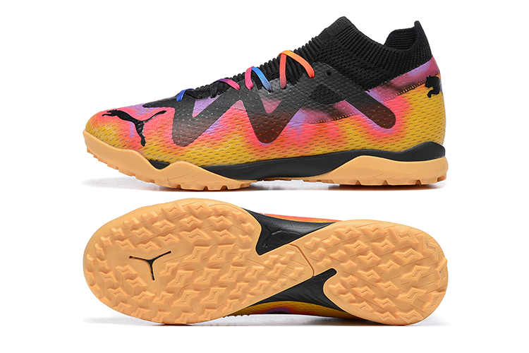 Future Essence Fully Knitted Waterproof TF Broken Studs MD Sole Football Shoes