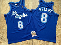 Kobe Bryant #8 Los Angeles Lakers Blue MN