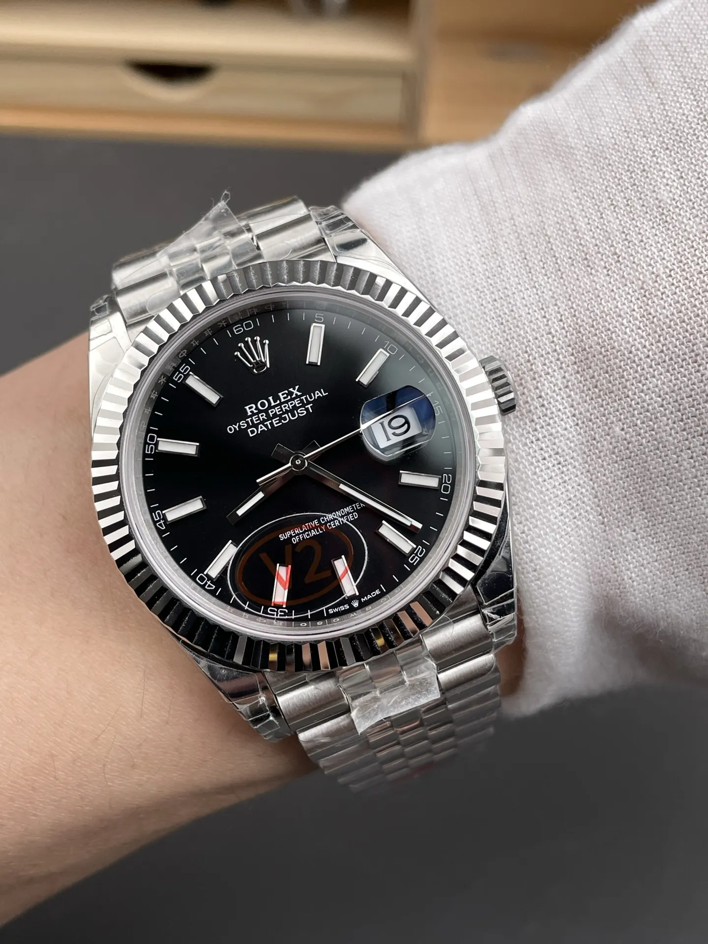 Rolex Datejust Black 41mm
