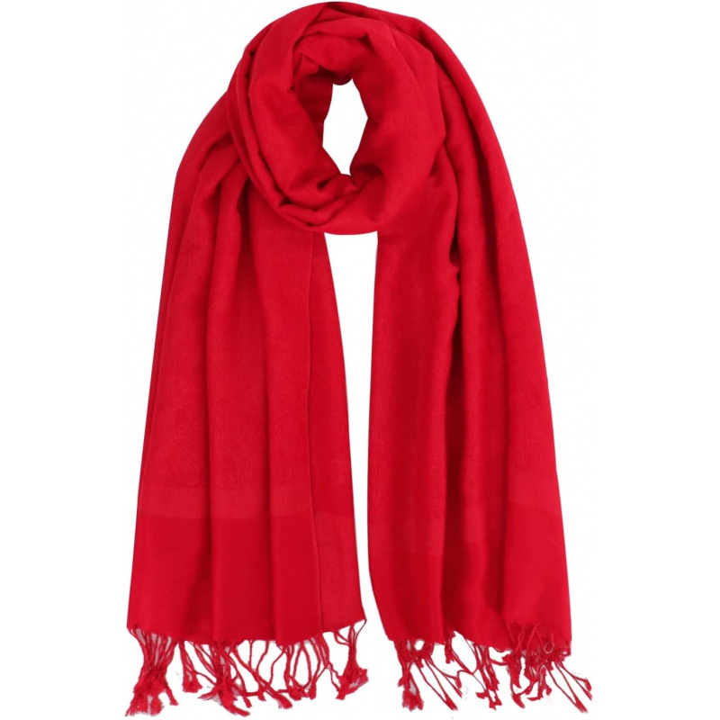 Silky Paisley Pashmina Shawl Scarf-Women's Soft