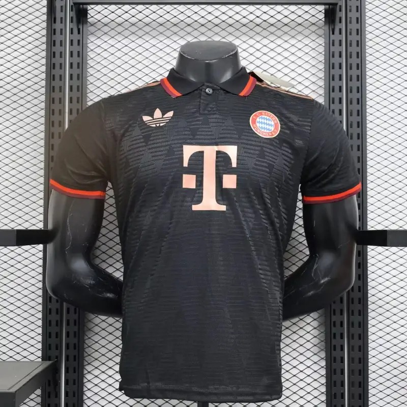 2024/2025 Player Version Bayern Munich Special Edition Black Football Jersey 1:1 Thai Quality