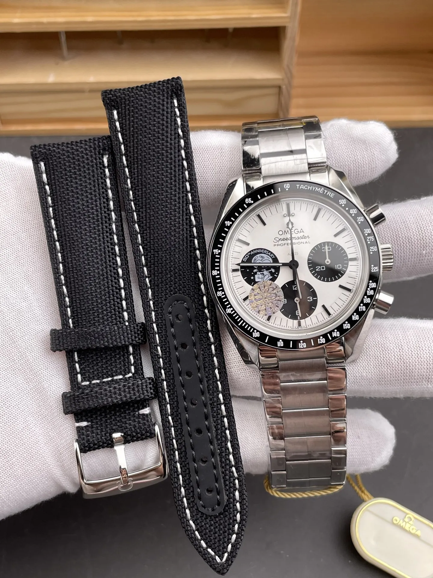 Omega Speedmaster White Dial 42mm