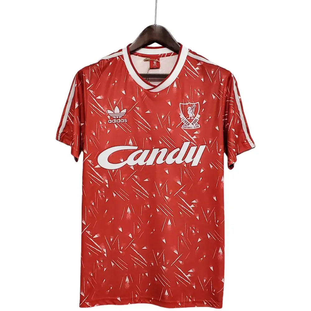 1989/91 Liverpool Home Retro Shirt - Fans Edition