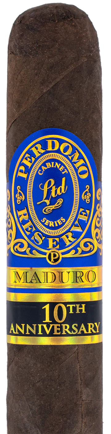 Perdomo 10th Anniversary Maduro Super Toro Cigar - Single
