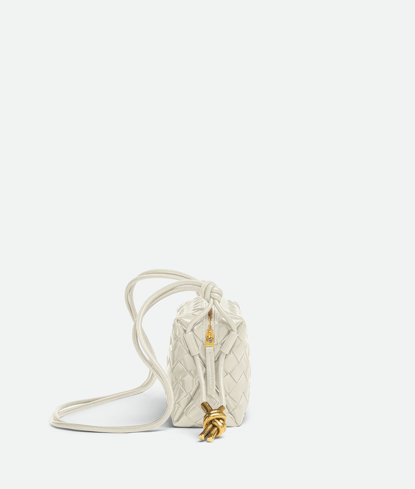 Mini Ring Camera Bag – Polished Leather