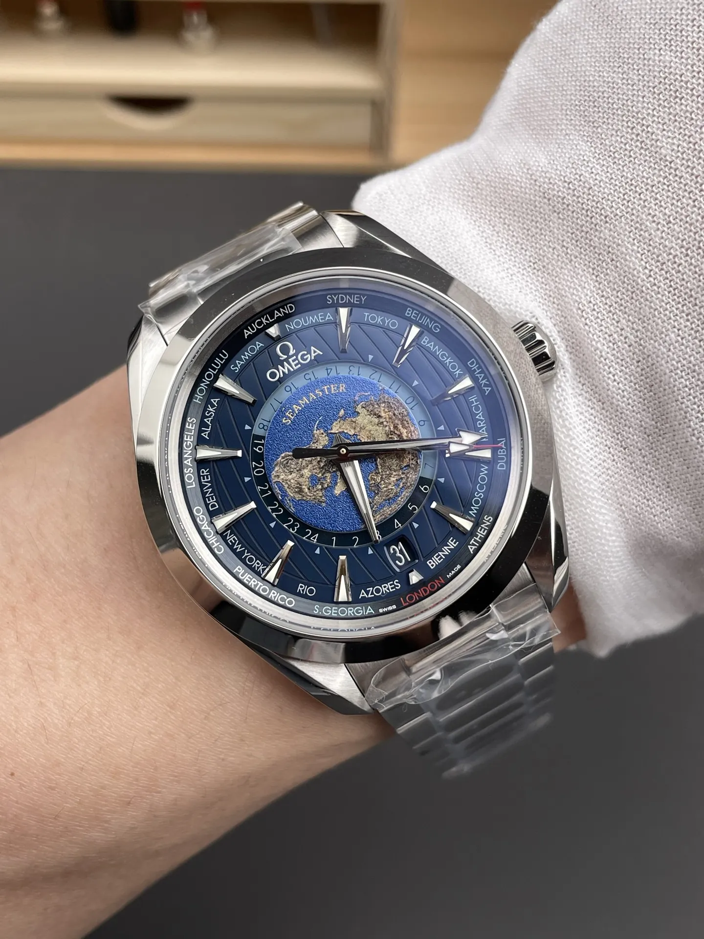 Omega Seamaster Blue 43mm