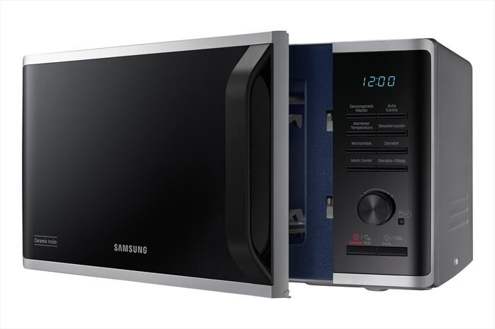 SAMSUNG - Forno microonde MG2AK3515AS/EG-Silver
