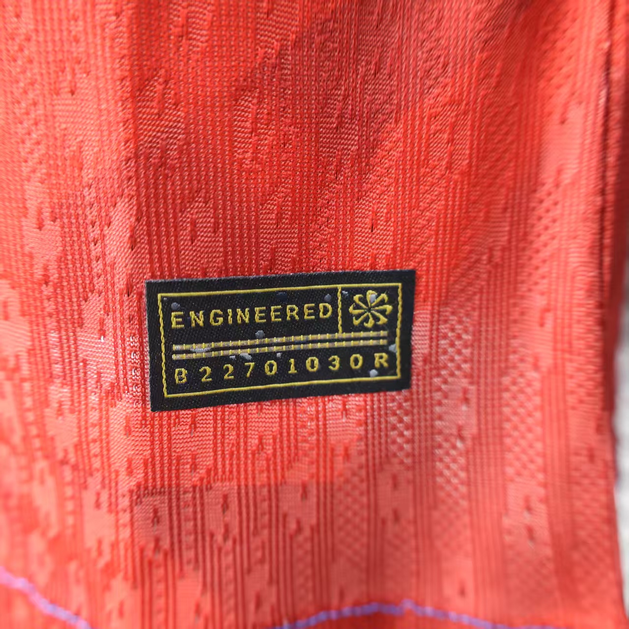 25-26 Barcelona special edition red and blue jersey - player version