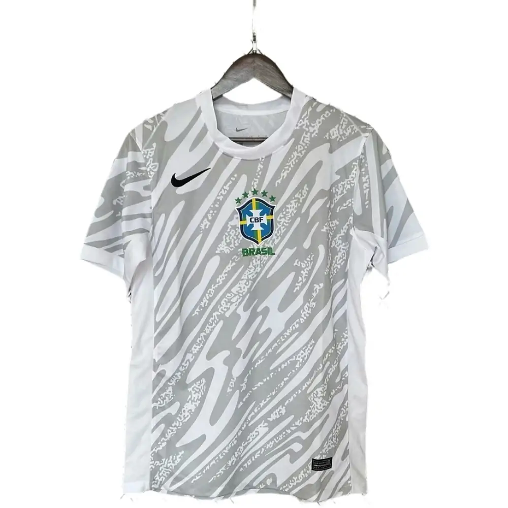2024/25 Brazil Goalkeeper Jersey