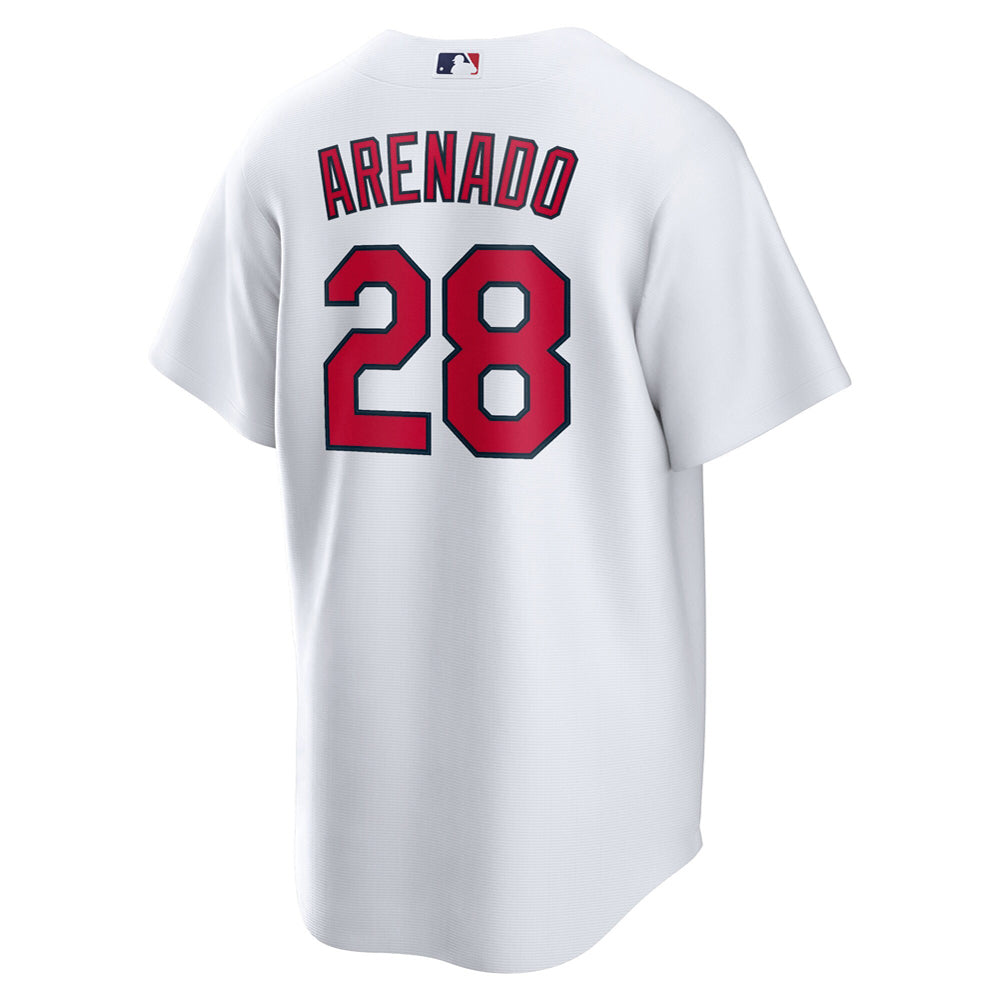 Men's St. Louis Cardinals Nolan Arenado Home Official Player Jersey - White