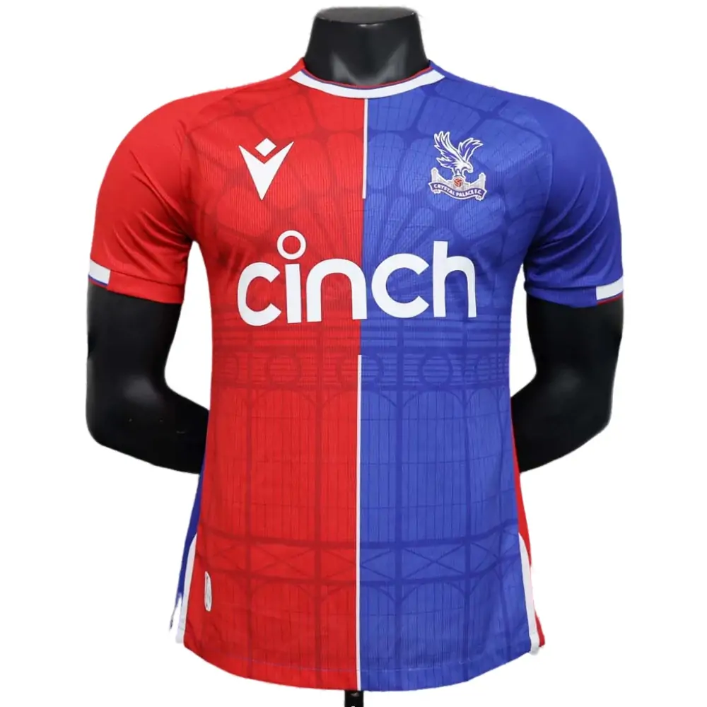 2023/2024 Player Version Crystal Palace Home Football Shirt 1:1 Thai Quality