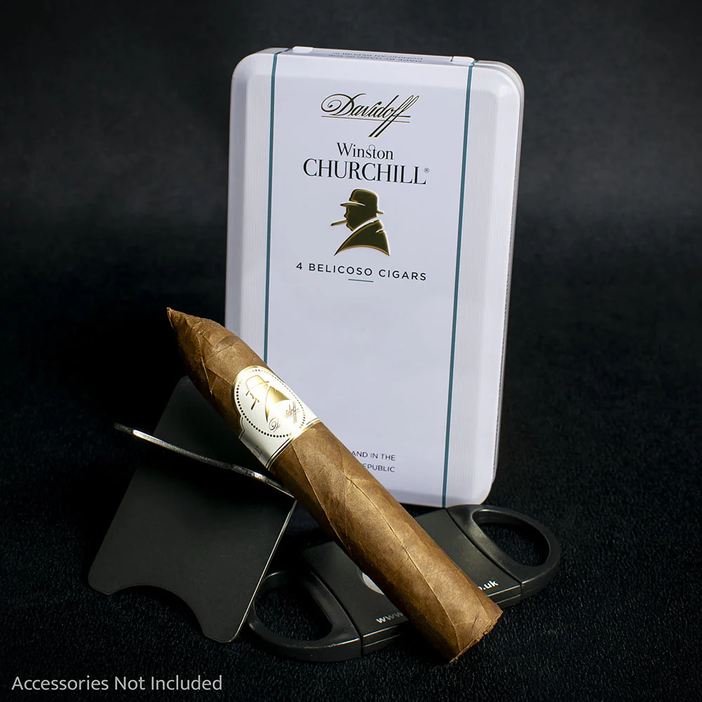 Davidoff Winston Churchill The Traveller Belicoso Cigar - Single
