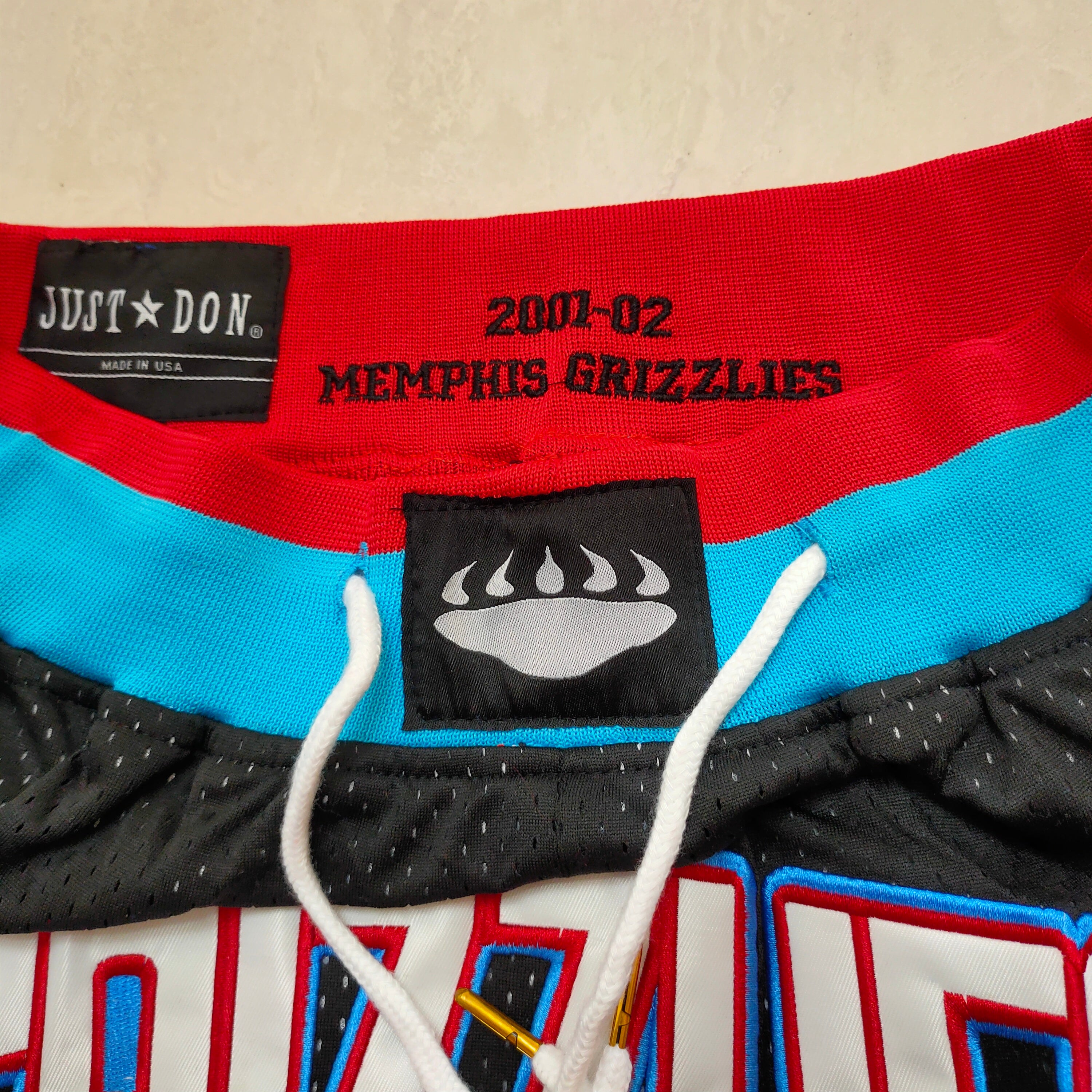 Memphis Grizzlies black pocket pants