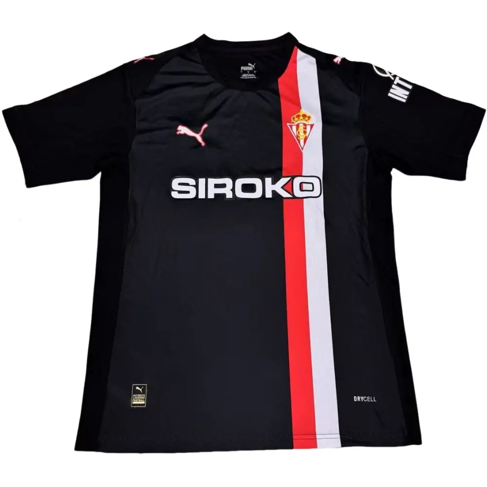 2025/26 Sporting de Gijón Away Jersey-Fans Edition