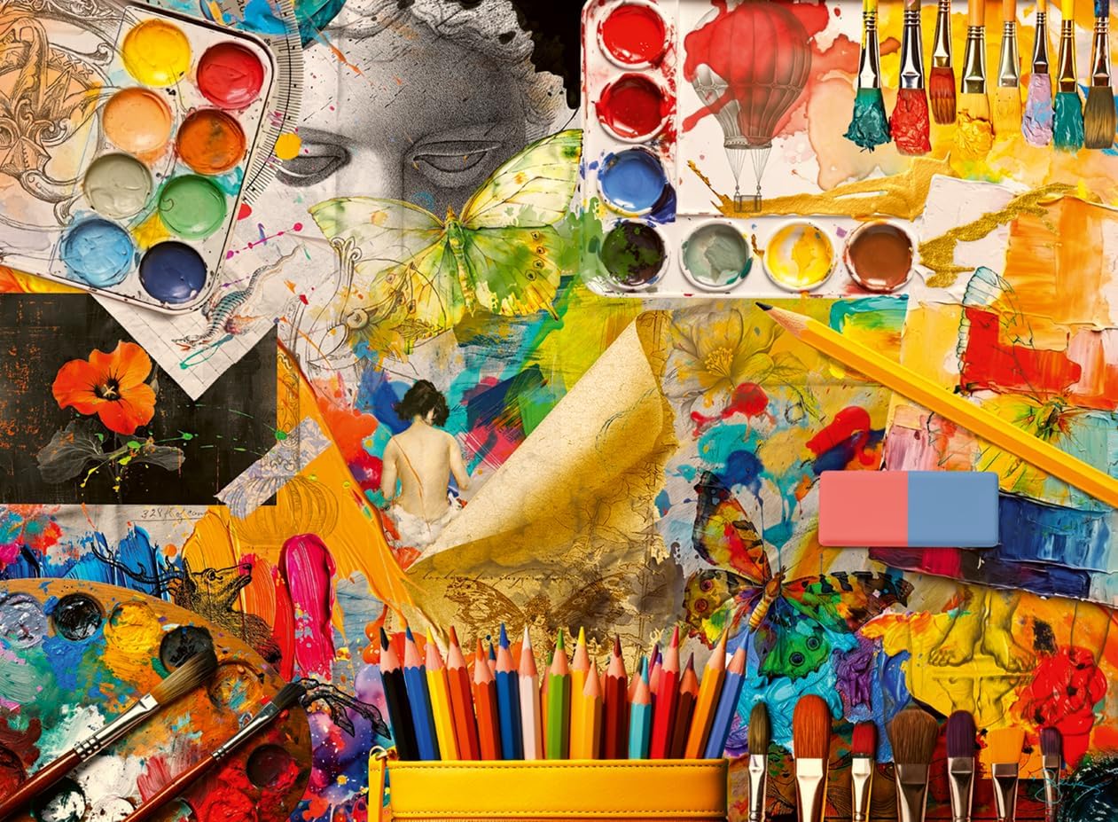 Art and Fine Art Puzzles