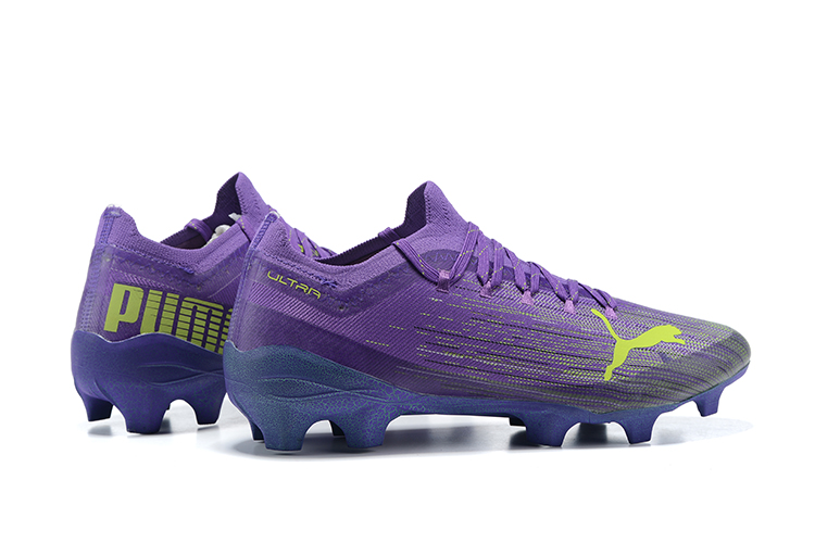 Fully knitted waterproof FG football shoes