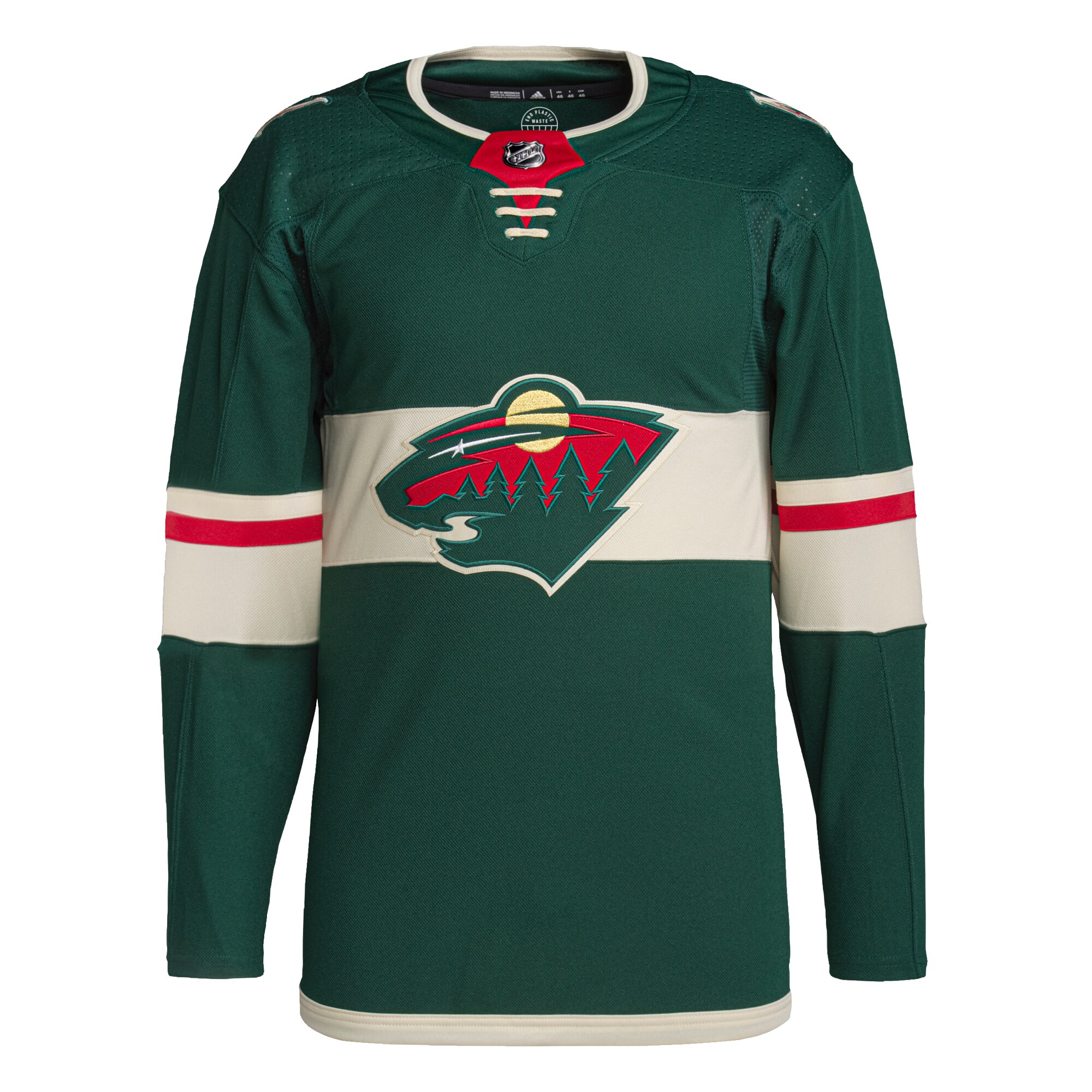 Minnesota Wild  Home Primegreen  Jersey – Green