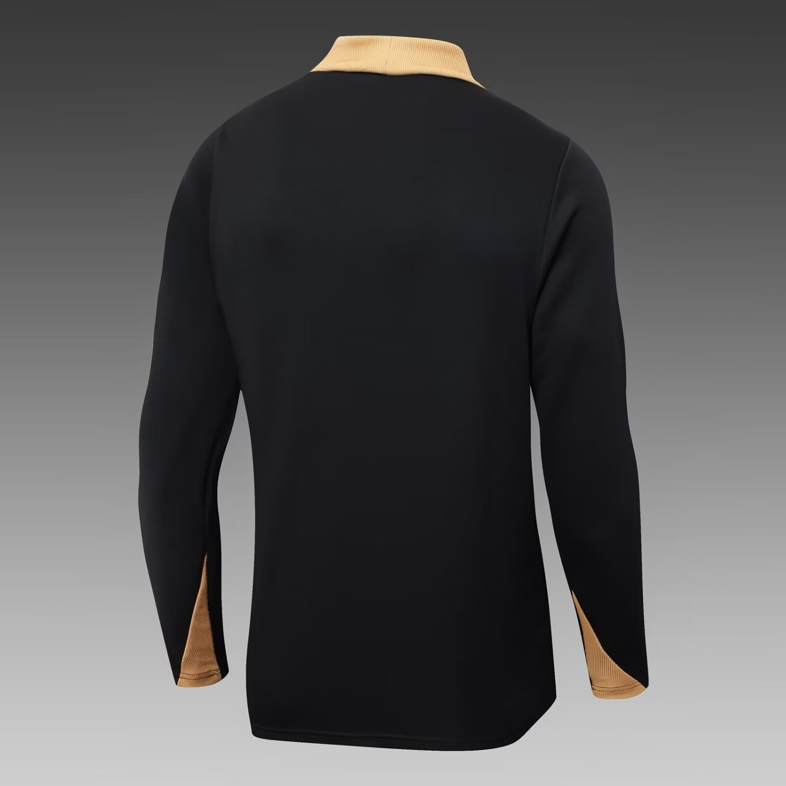 2024/2025 Psg Paris Saint-Germain Long Zipped Jacket Black Football Shirt 1:1 Thai Quality