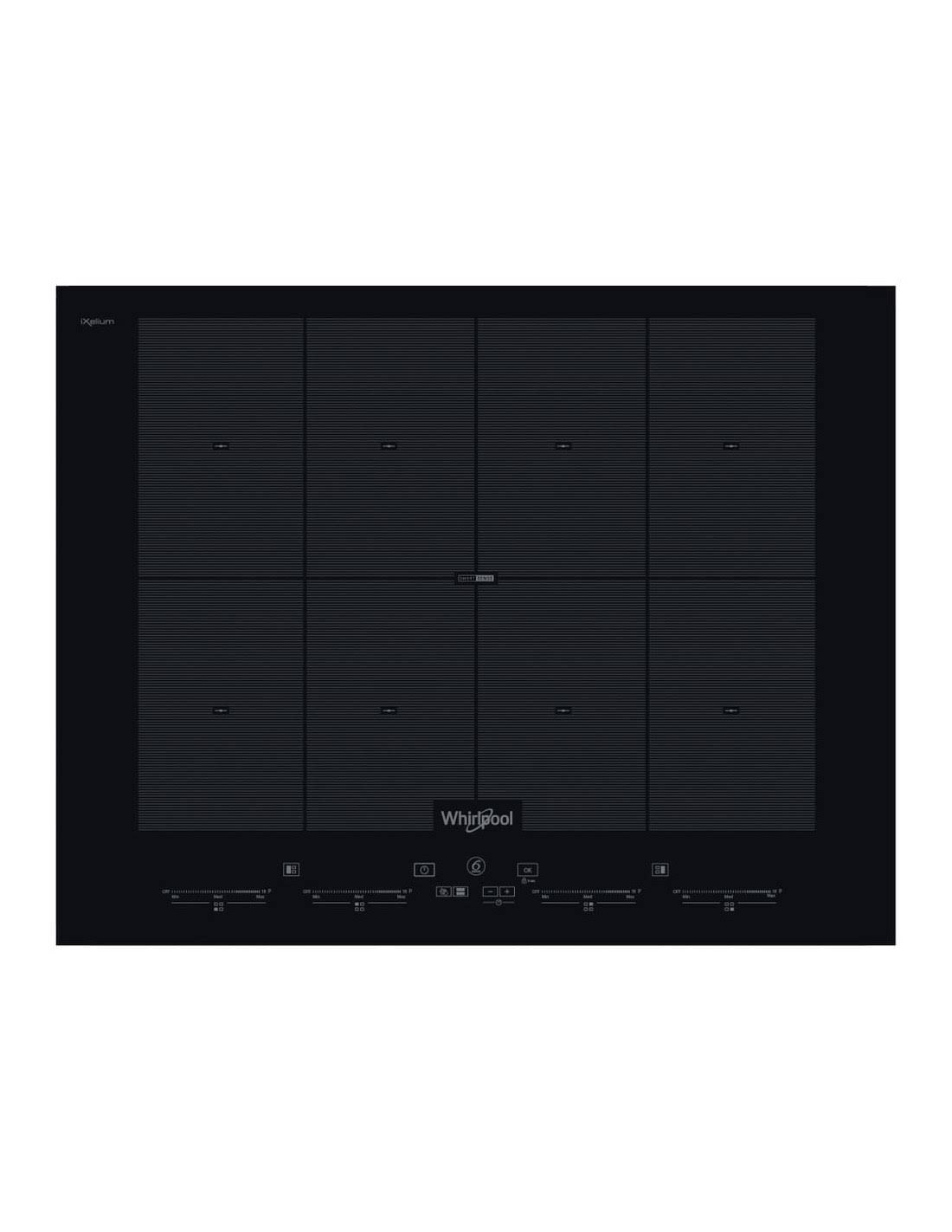 Piano cottura a induzione in vetroceramica Whirlpool