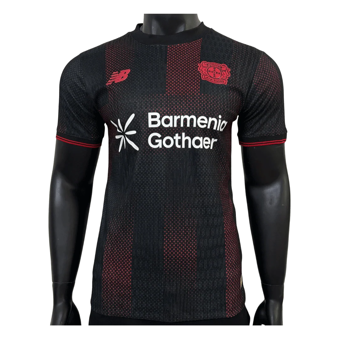 Bayer 04 Leverkusen Player Version Home Soccer Jersey 2025/26
