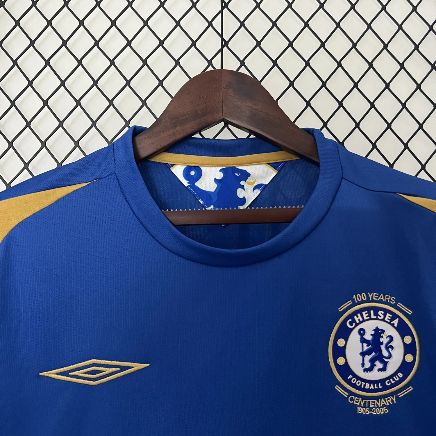 2005/2006 Chelsea home retro jersey-Fans