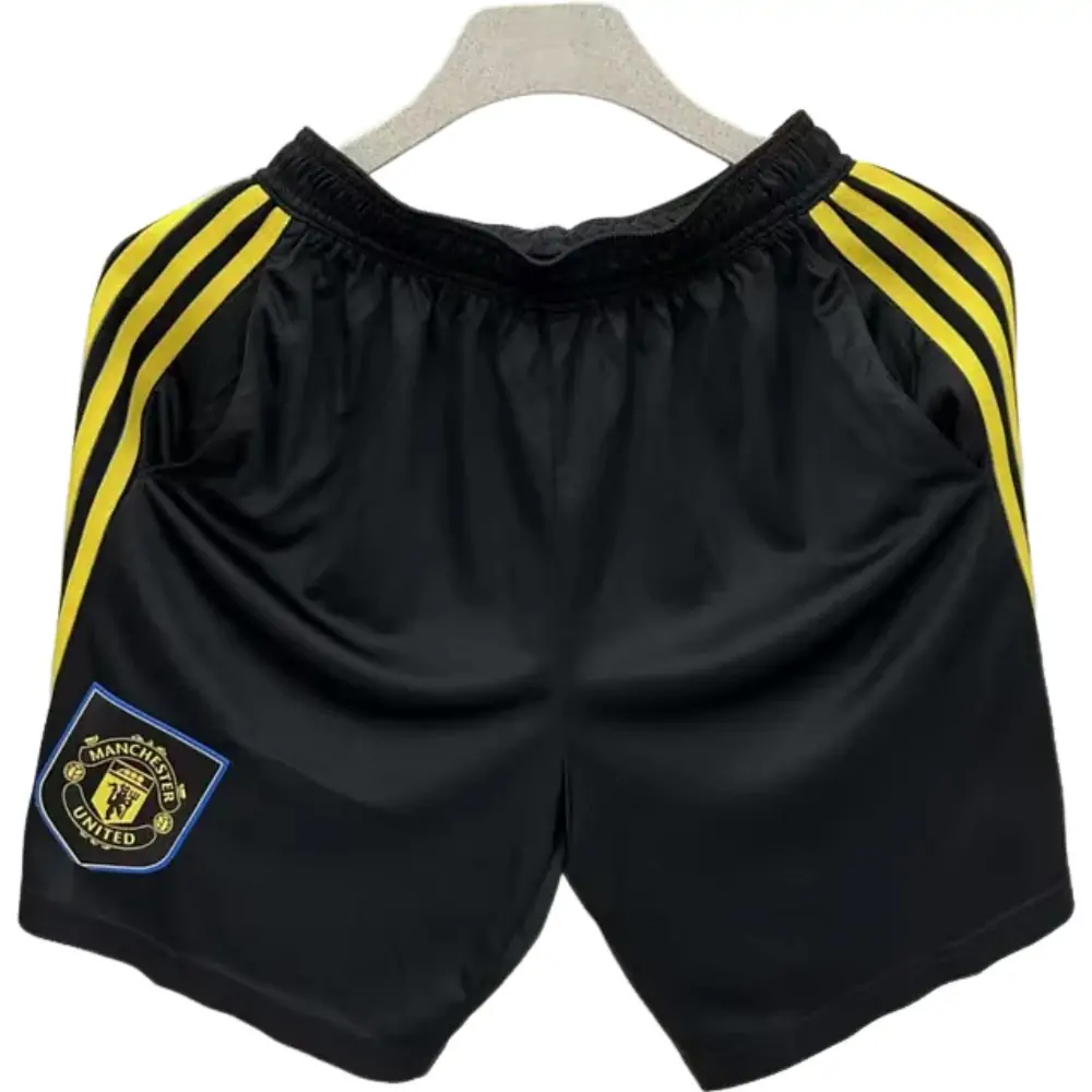 2025-26 Manchester United Second Away Shorts - Player Edition