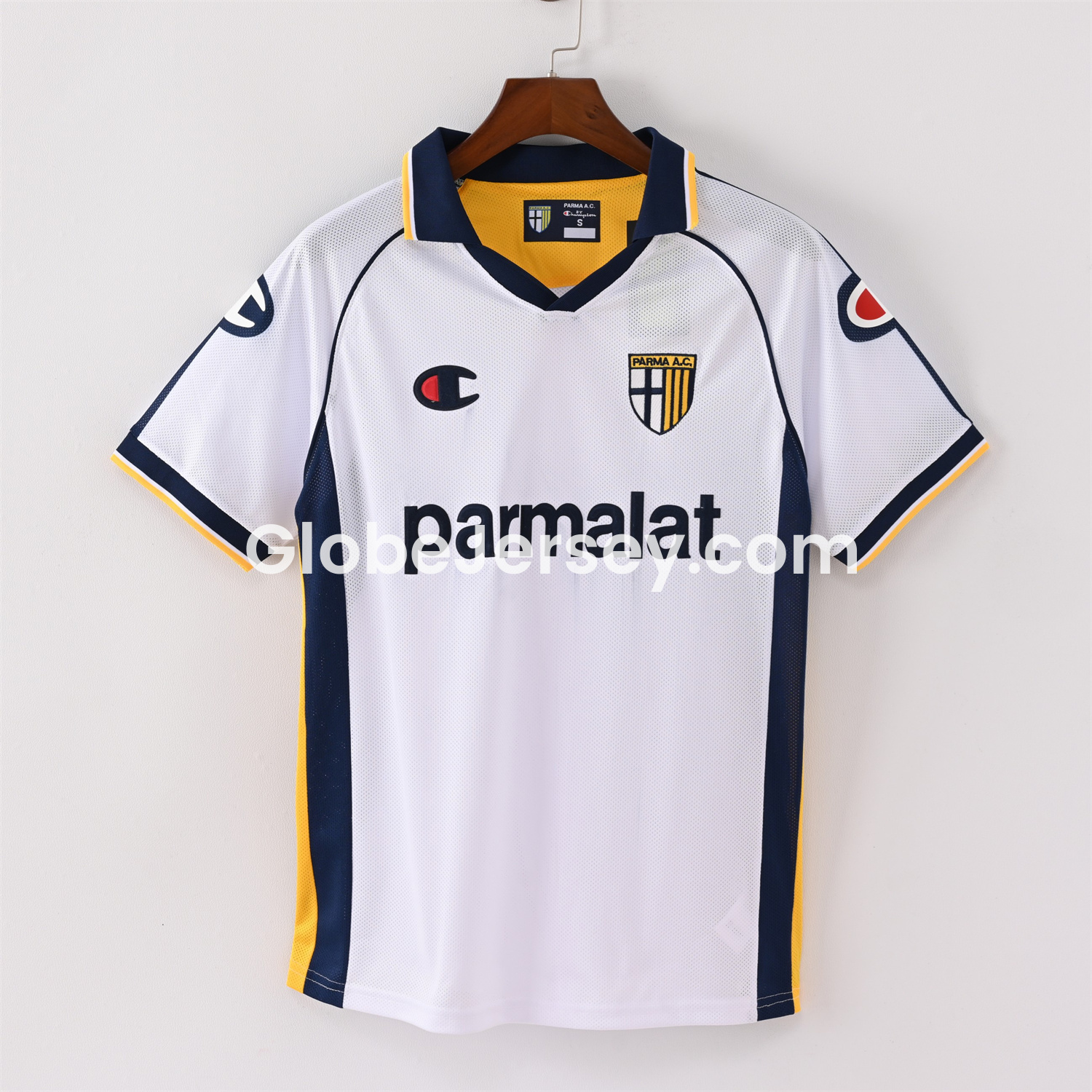 Retro Parma 2003-04 Away Jersey - Fans Version