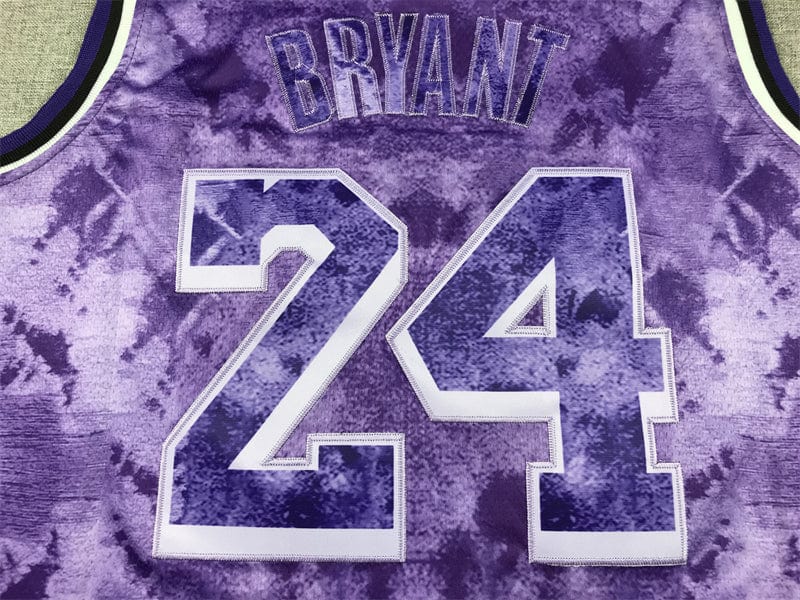Kobe Bryant LA Lakers Purple Jersey #24