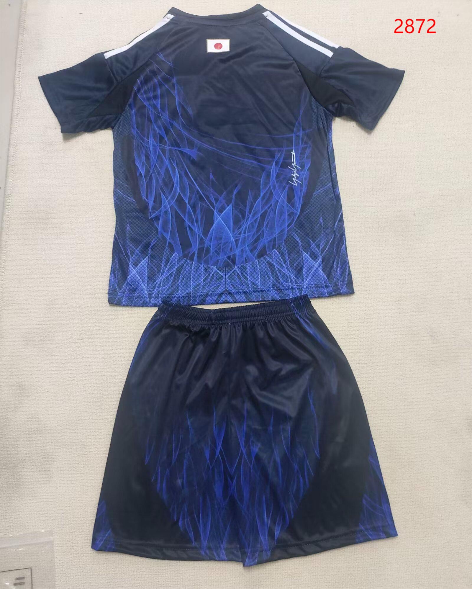 2024/25 Japan Home Y3 Children's Jersey 1:1 Thailand Quality