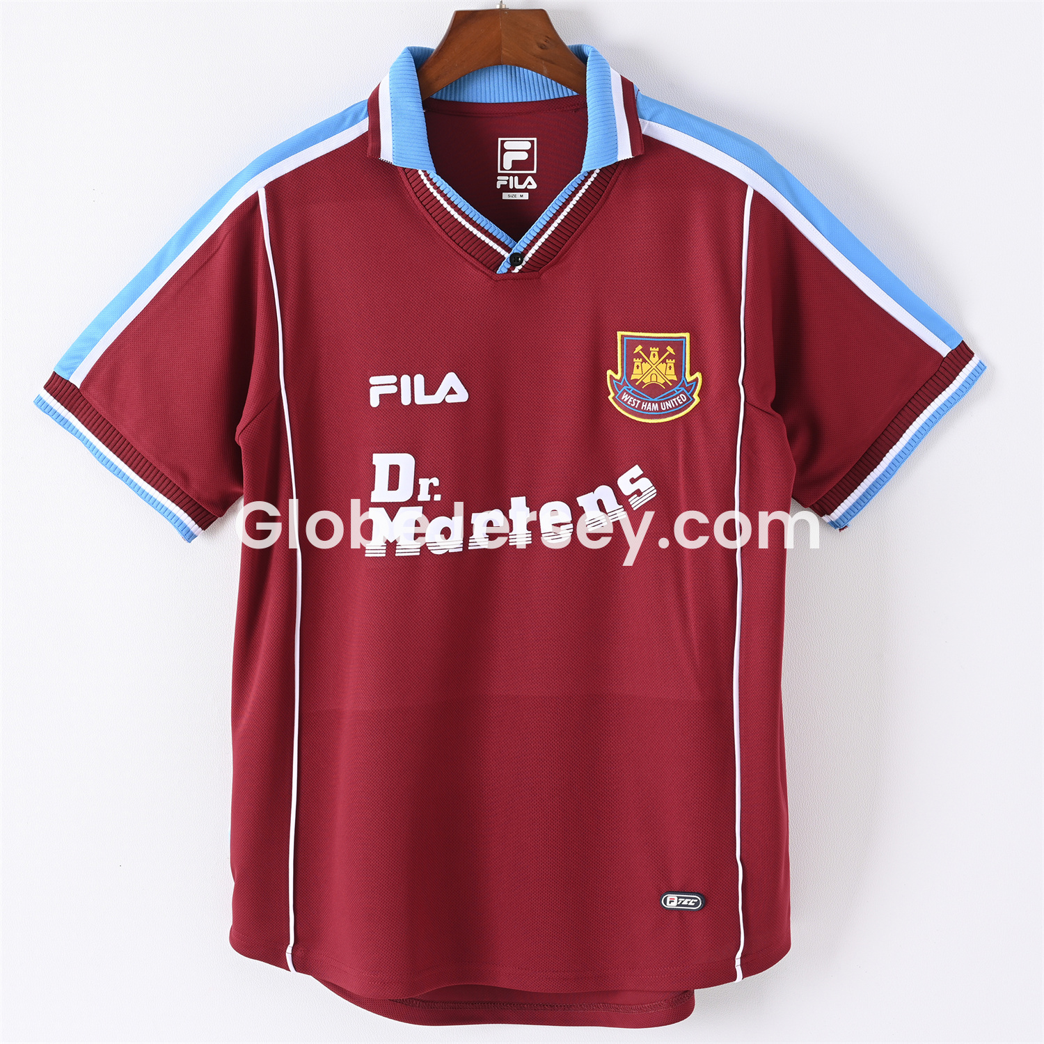 Retro West Ham United 1999-00 Home Jersey
