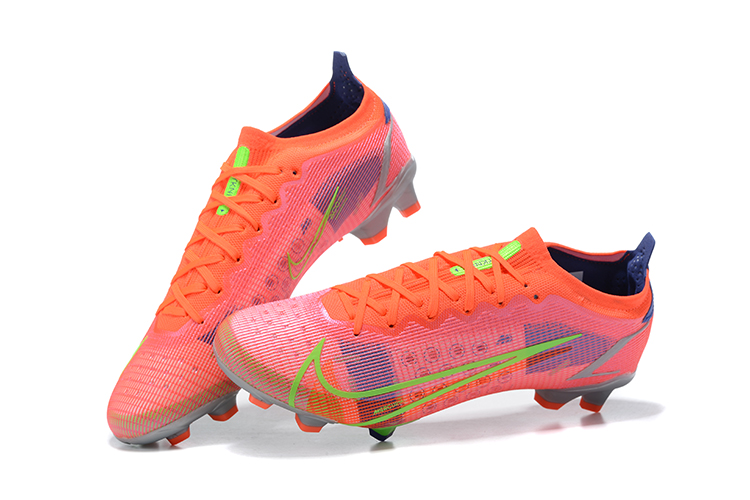 Assassin 14 Low Top Electroplated Waterproof Knitted FG Football Shoes