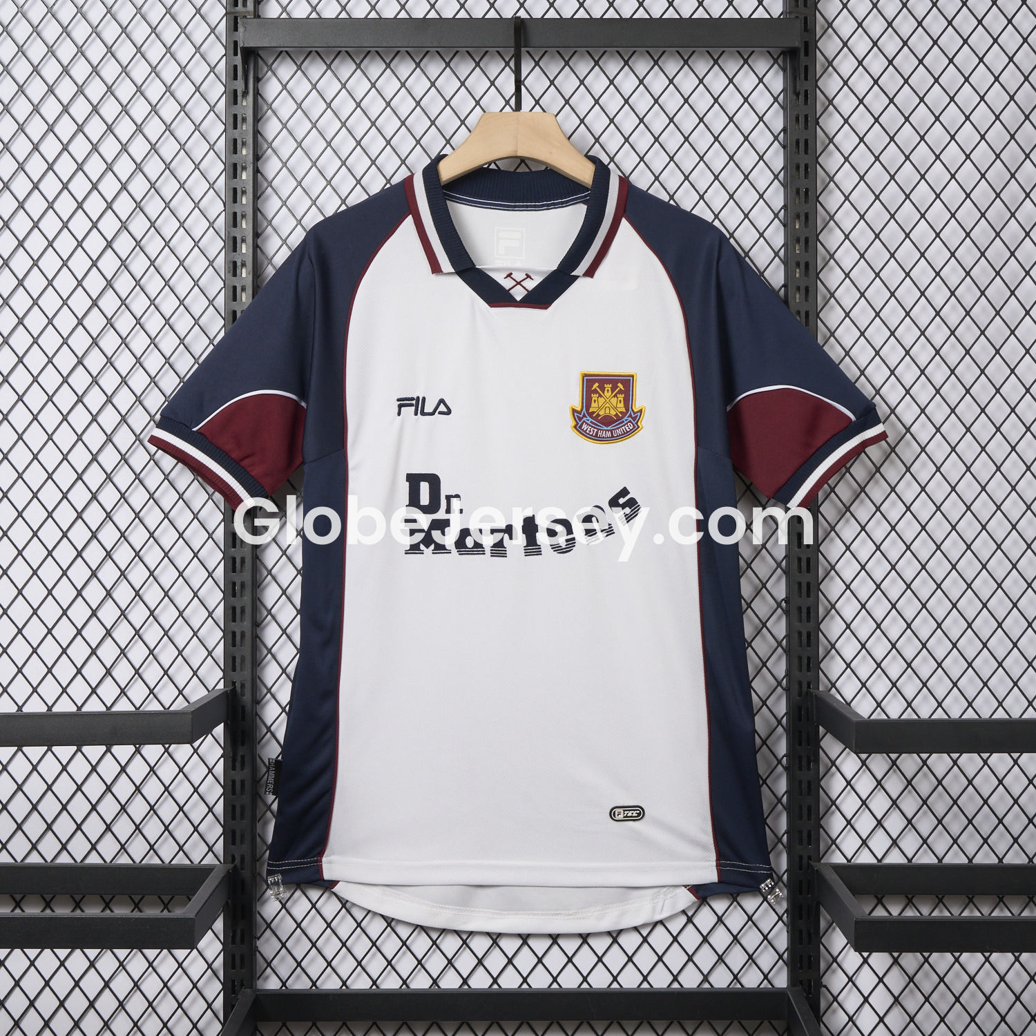 Retro West Ham United 1999-01 Away Jersey
