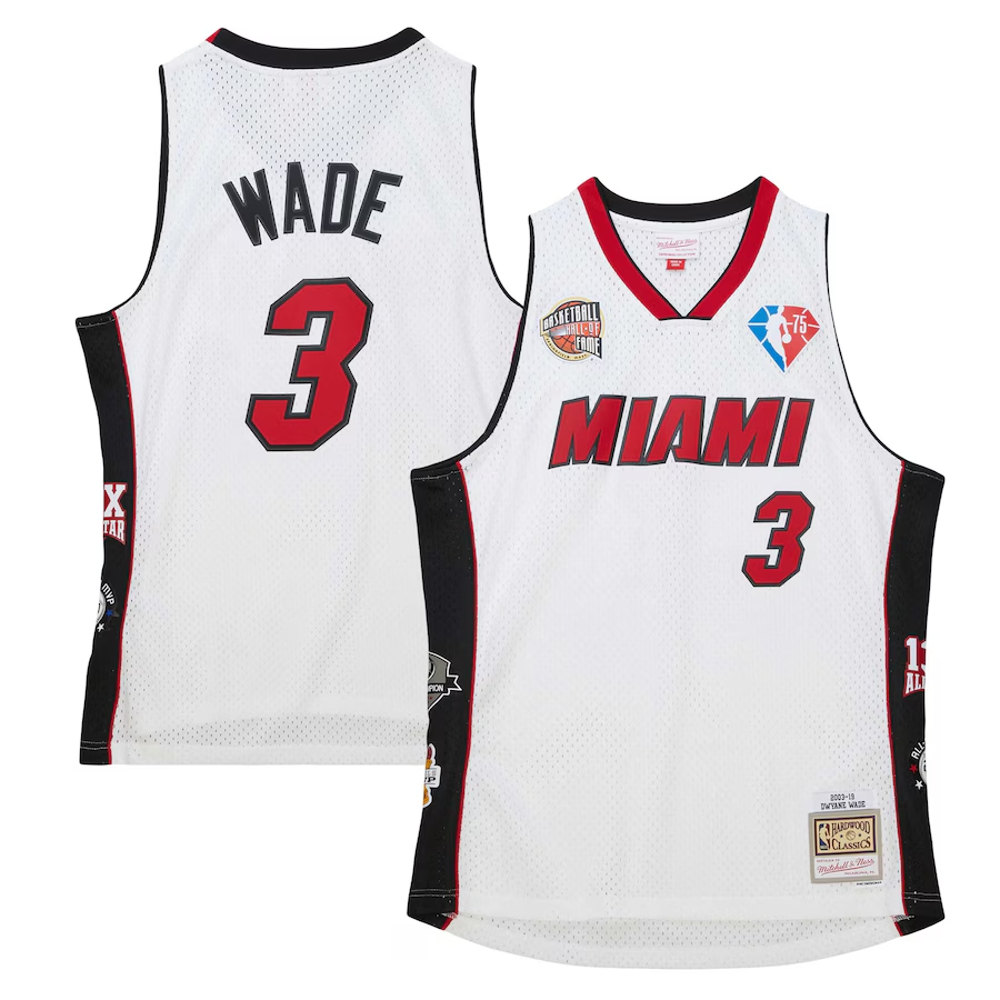 Dwayne Wade Miami Heat Legacy Edition Jersey