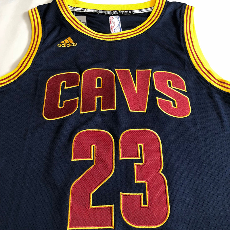 Cleveland Cavaliers LeBron James 23 Black MN