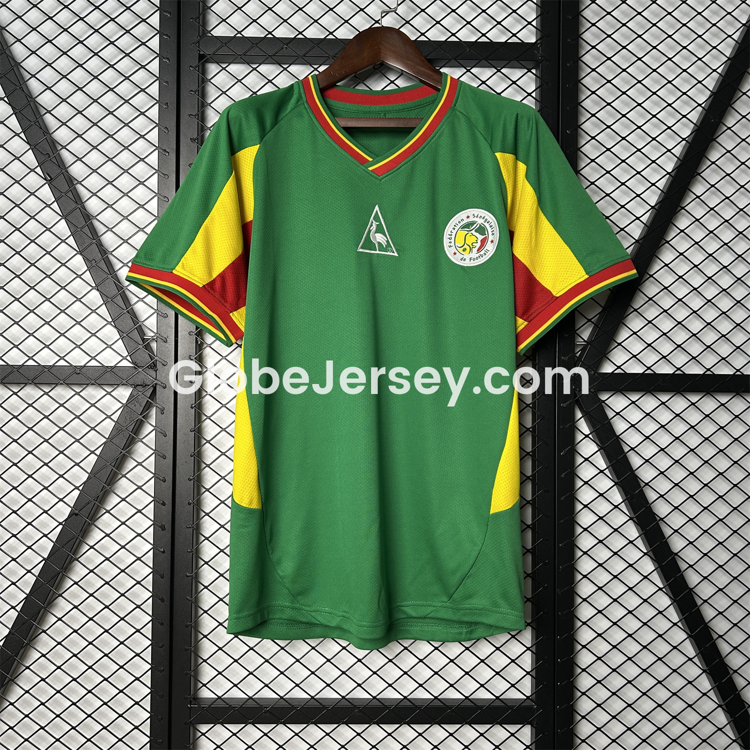 Retro Senegal 2002 Away Jersey