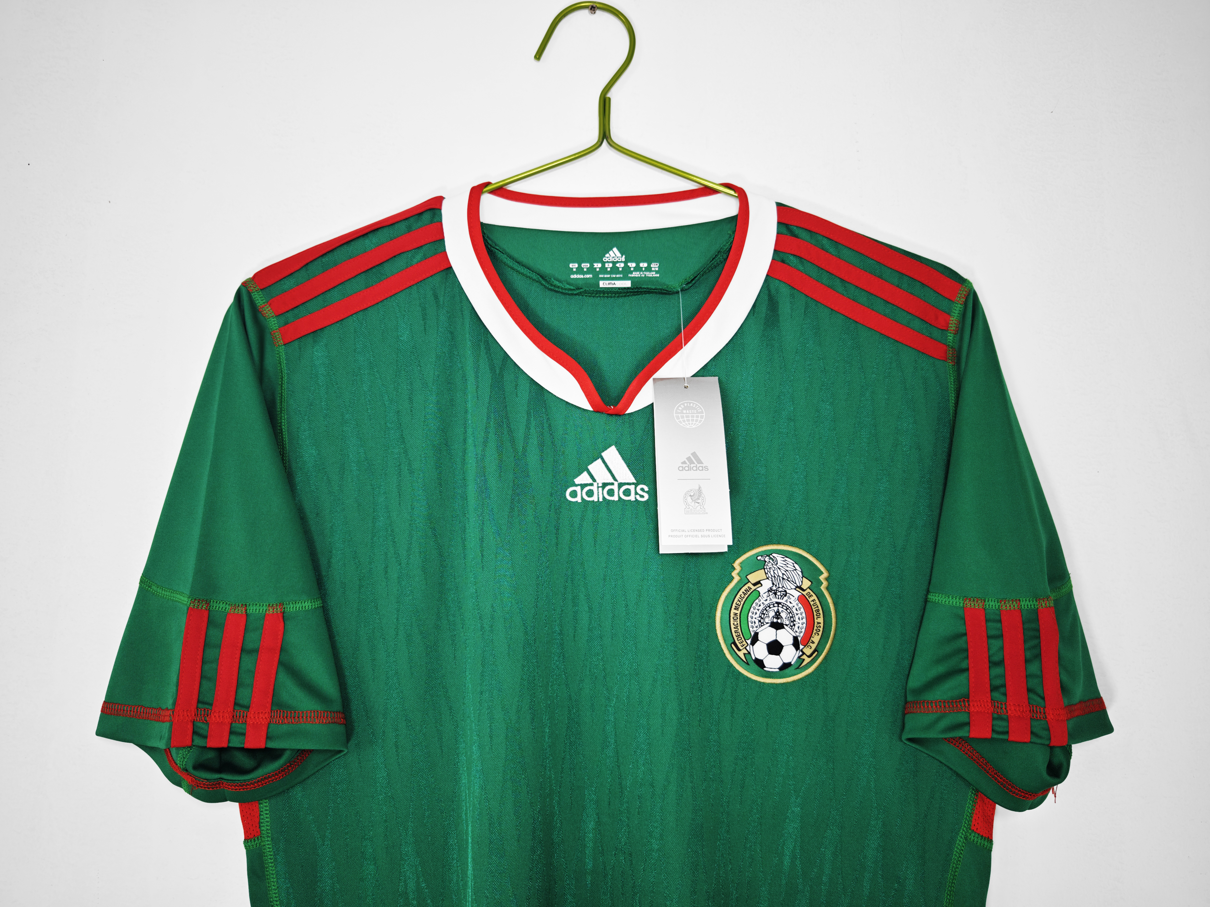 2010 Mexico Home Retro Jersey