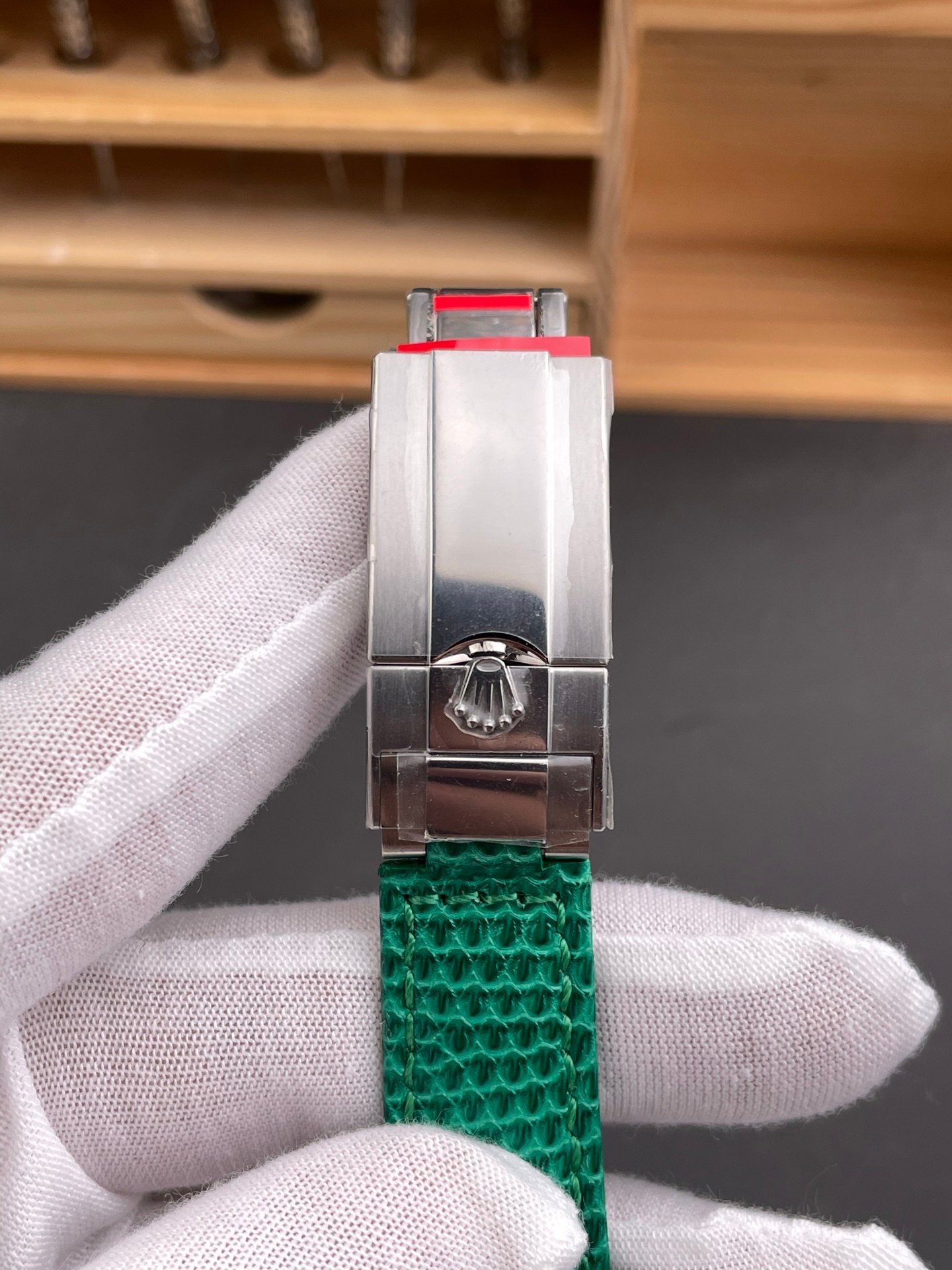 Rolex Daytona Four Beauties Green MOP