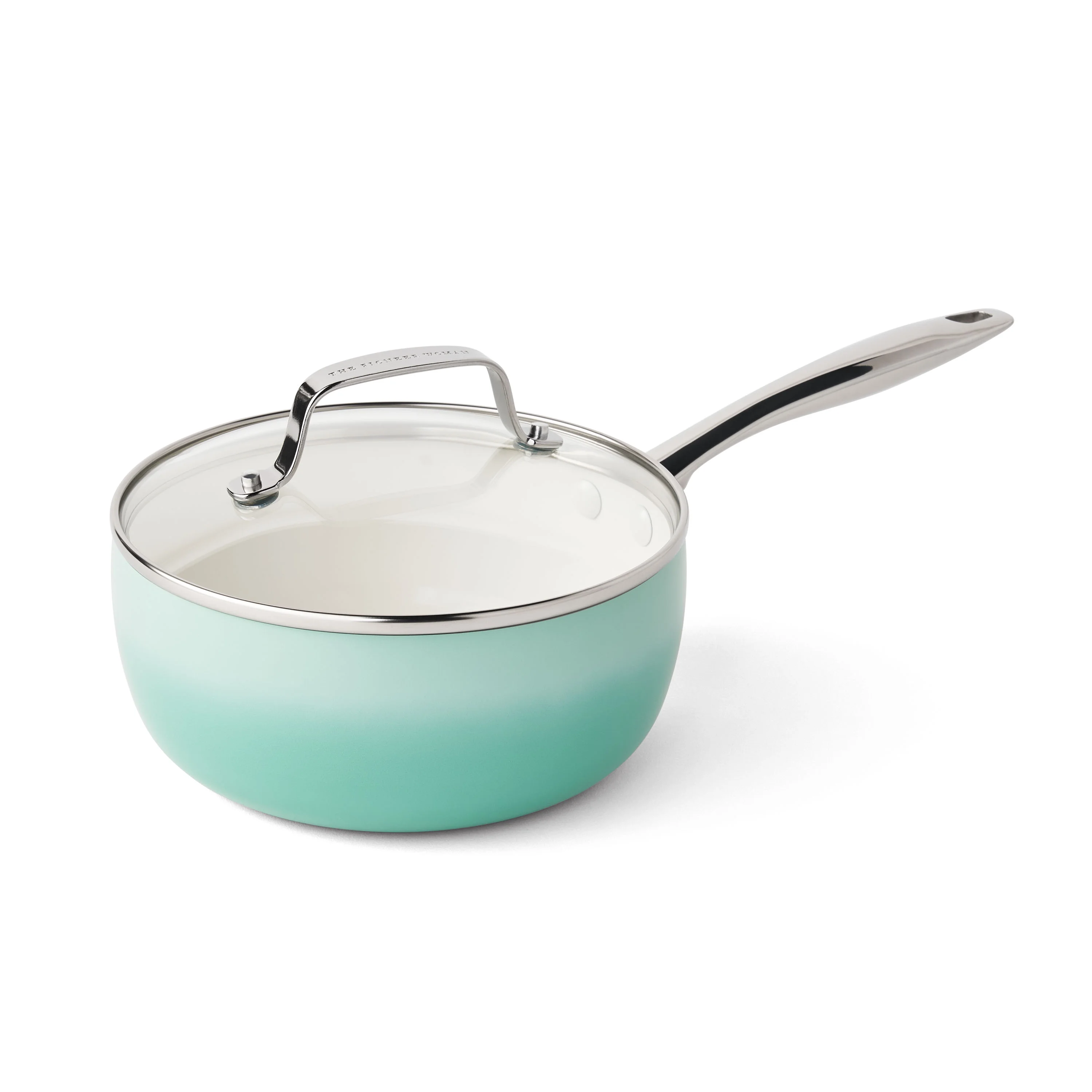 The Pioneer Woman Harlow 15-Piece Cookware Set, Ceramic Non-Stick Pots and Pans Set, Taupe
